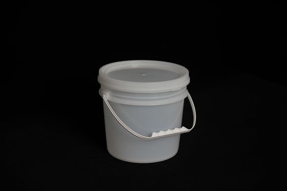 식품 저장용 주문 인쇄 된 플라스틱 둥근 버킷