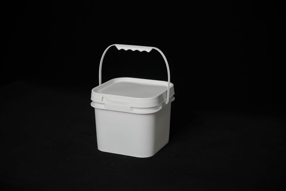 충격 저항성 식품 등급 화학 저항성 뚜?? 이 겹쳐질 수 있는 버킷