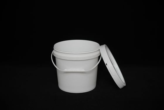 환경 친화적 식품 보관용 뚜?? 이 있는 식품 등급 재사용 가능한 플라스틱 버킷