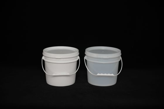 인더 및 아웃도어 사용을위한 뚜?? 에 스냅과 맞춤 투명한 플라스틱 버킷