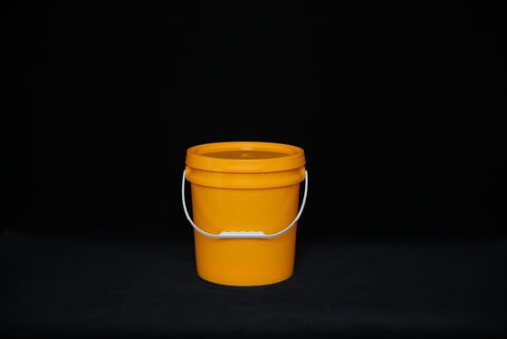 식품 생산 및 저장용 으로 덮개 가 있는 내구성 있는 플라스틱 버킷