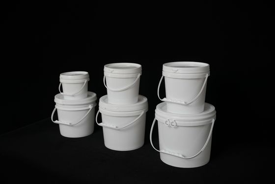 다목적 저장용으로 뚜?? 이 있는 20L 플라스틱 음식 버킷