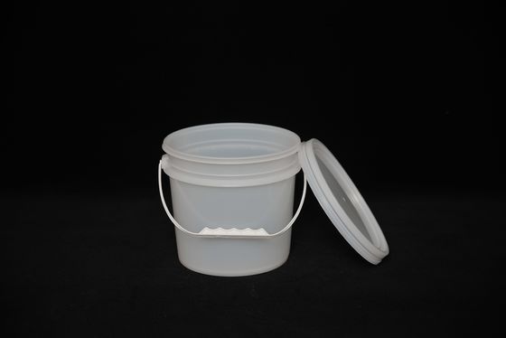 인더 및 아웃도어 사용을위한 뚜?? 에 스냅과 맞춤 투명한 플라스틱 버킷