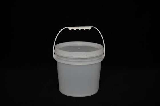 식품 생산 및 저장용 으로 덮개 가 있는 내구성 있는 플라스틱 버킷
