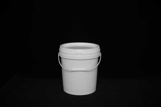 가벼운 맞춤형 플라스틱 둥근 저장 버킷